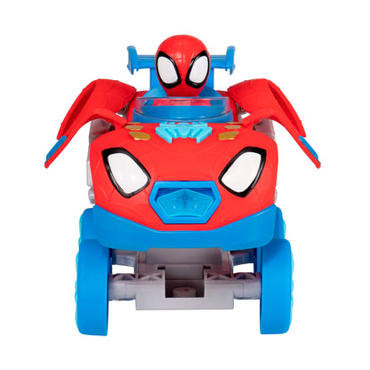 Vehículo Escalador Mecánico Disparador Spidey