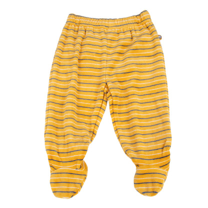Conjunto Bebe Amarillo Zorro