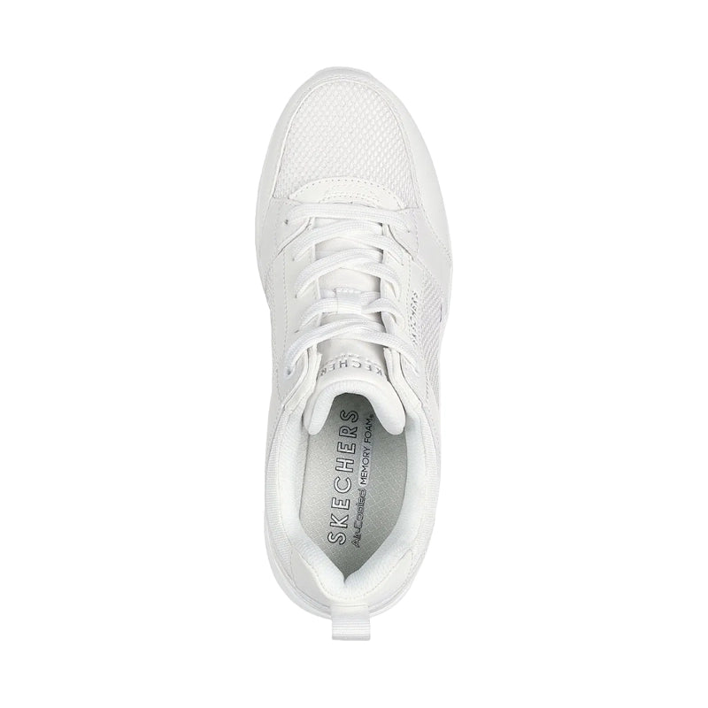 Zapatillas Mujer Urbanas Uno Wedge Blanca