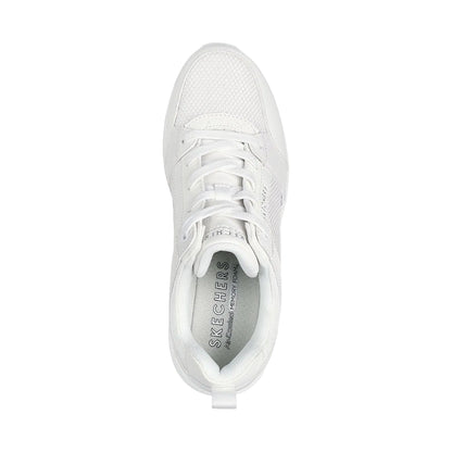 Zapatillas Mujer Urbanas Uno Wedge Blanca