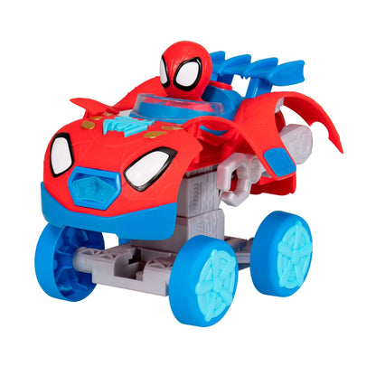 Vehículo Escalador Mecánico Disparador Spidey