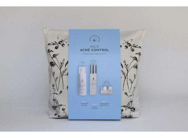 Pack Rostro Y Cuello Caracol Natural Skincare 50 Ml Control Total Ácne