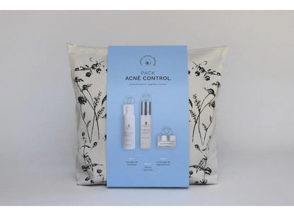 Pack Rostro Y Cuello Caracol Natural Skincare 50 Ml Control Total Ácne
