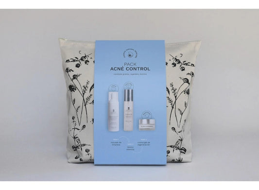 Pack Rostro Y Cuello Caracol Natural Skincare 50 Ml Control Total Ácne