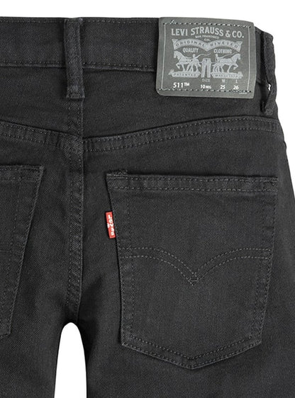 Jeans Niño 511 Slim Negro