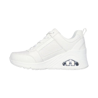 Zapatillas Mujer Urbanas Uno Wedge Blanca
