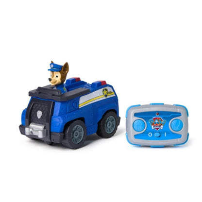 Vehículo Policía Control Remoto Con Figura De Chase