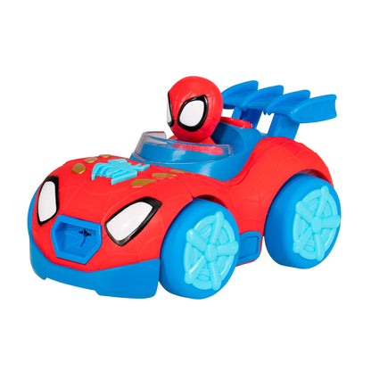 Vehículo Escalador Mecánico Disparador Spidey