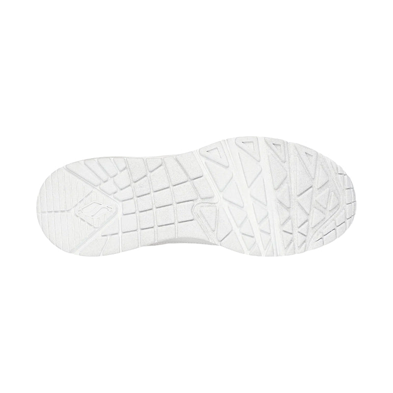 Zapatillas Mujer Urbanas Uno Wedge Blanca