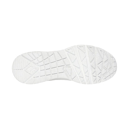 Zapatillas Mujer Urbanas Uno Wedge Blanca