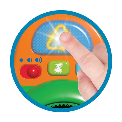 Camión de reciclaje Winfun Go Green con ruedas