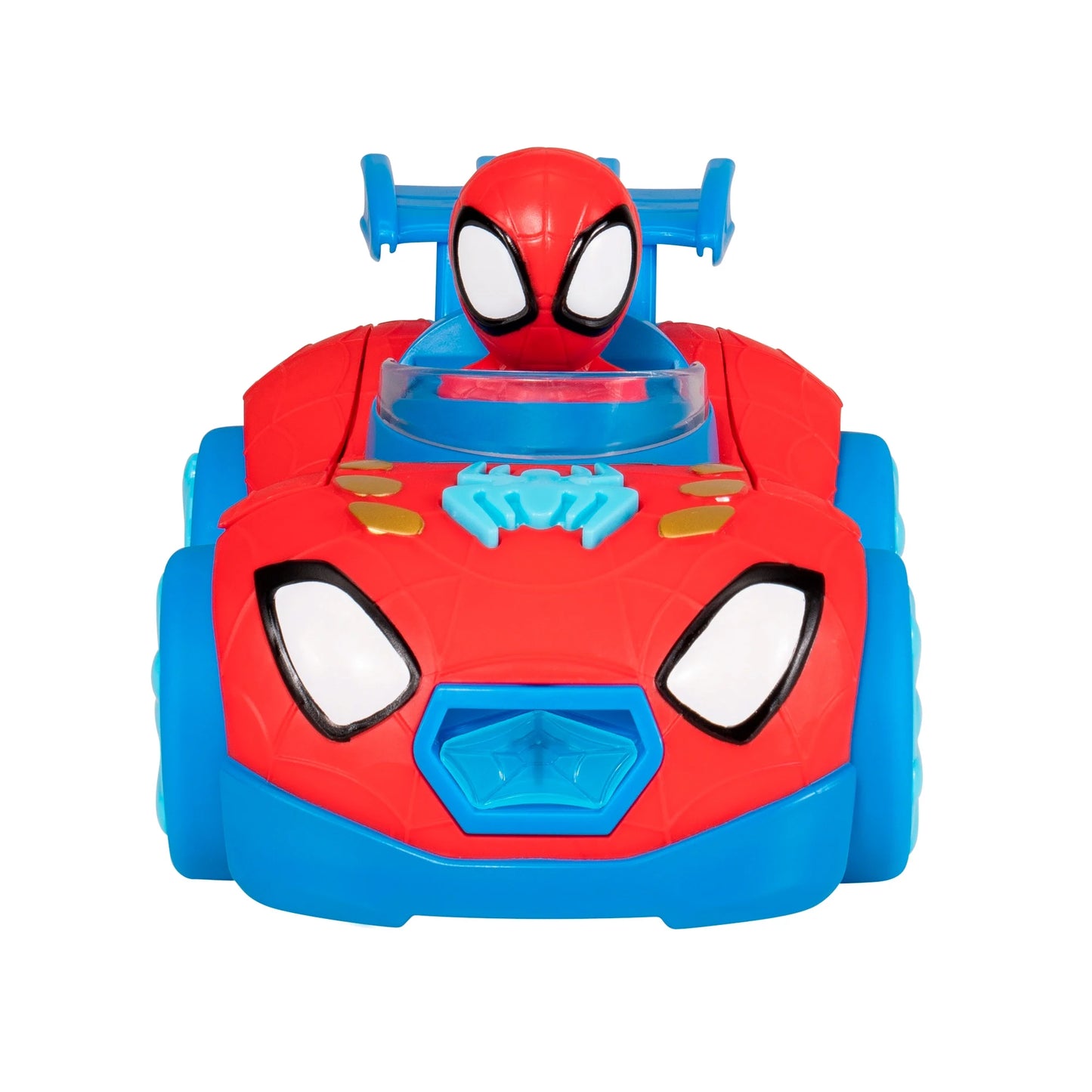 Vehículo Escalador Mecánico Disparador Spidey