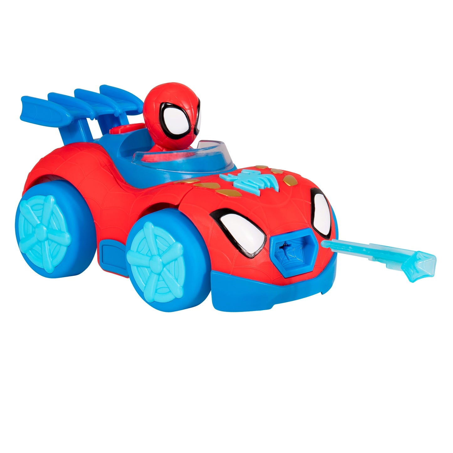 Vehículo Escalador Mecánico Disparador Spidey