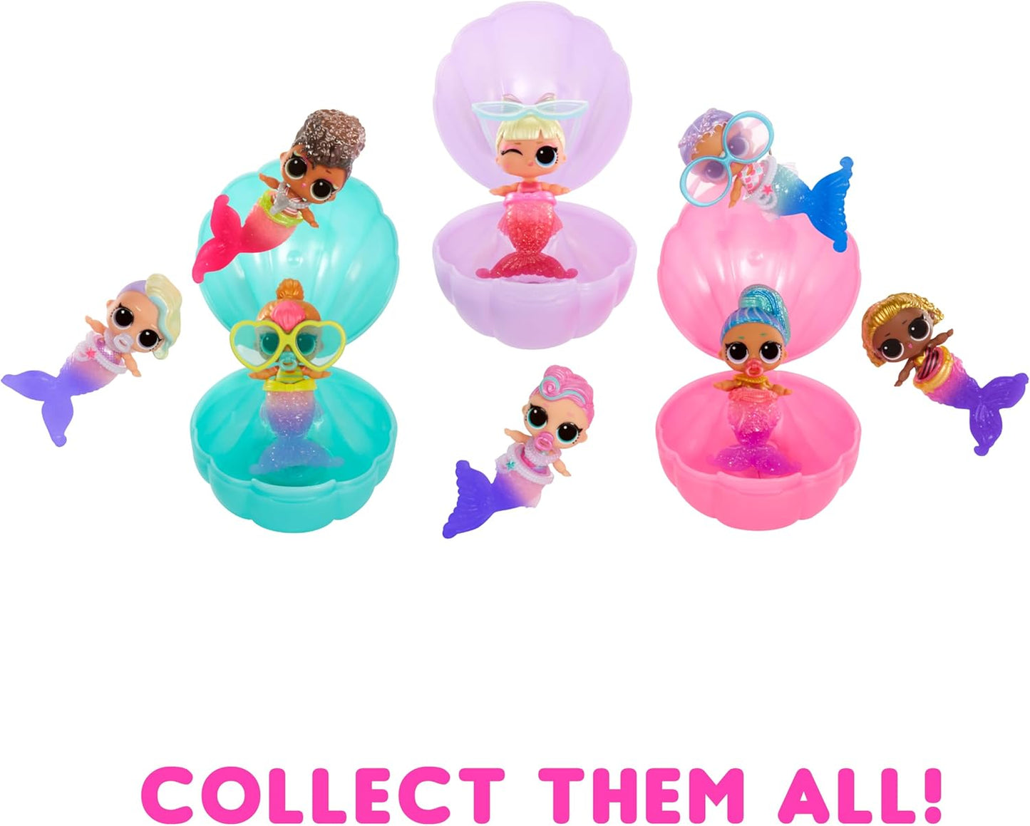 Juguete Unisex Mermaids Baby Sister Playfun