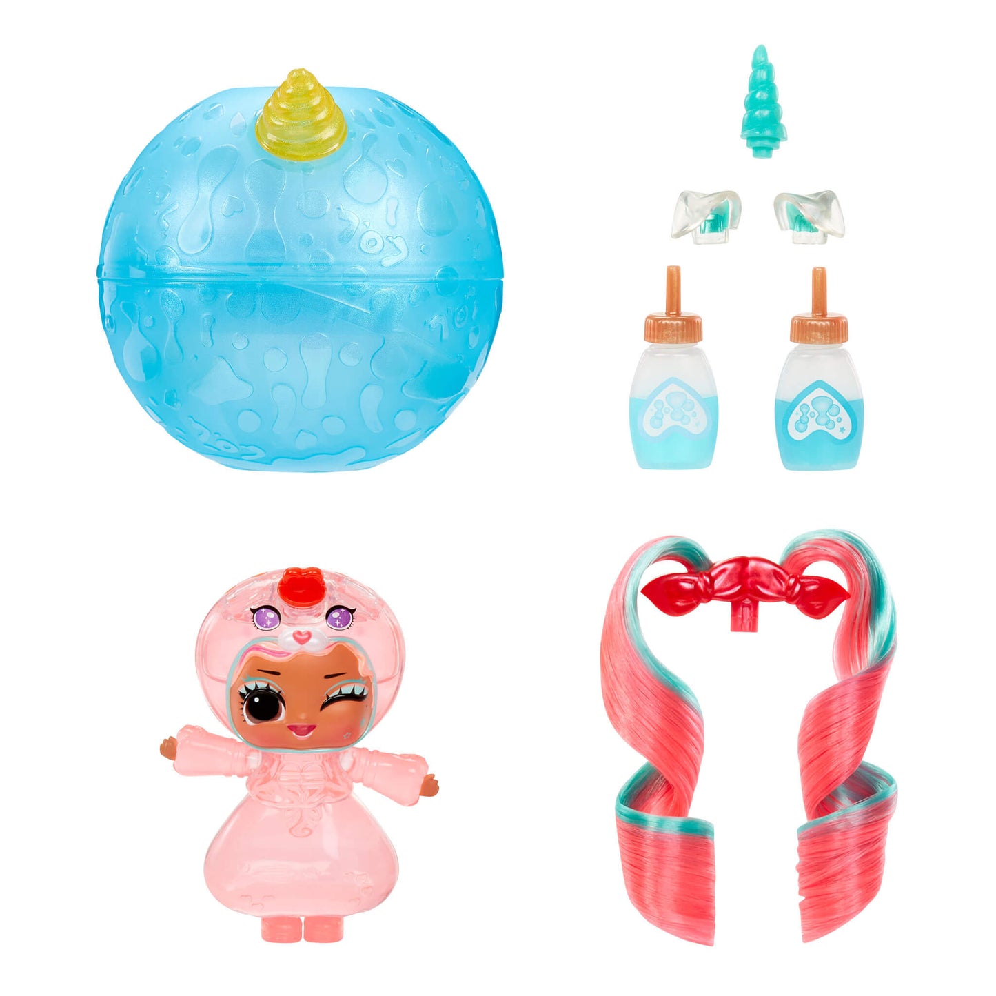 Muñeca Coleccionable LOL Surprise! Unicorn Tots