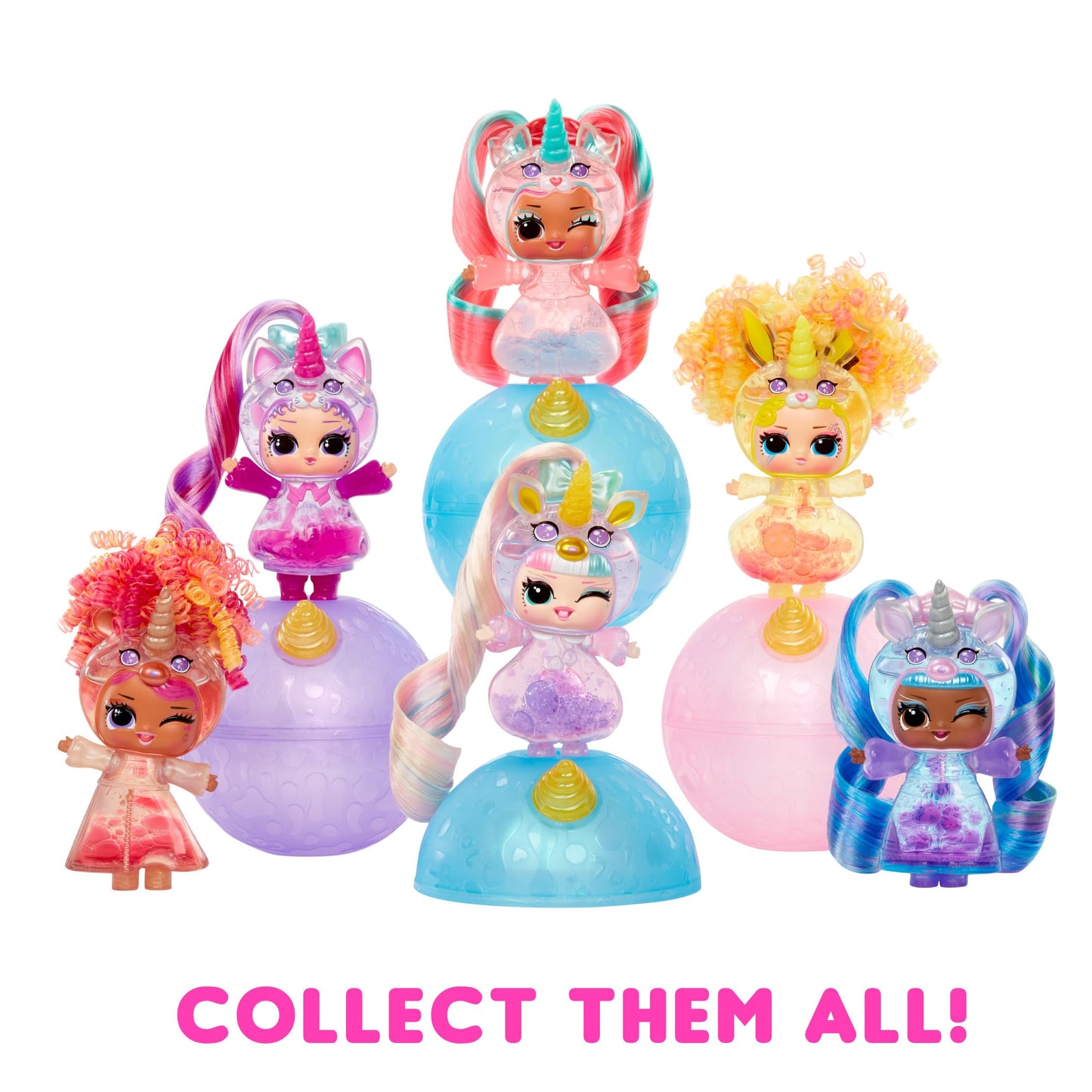 Muñeca Coleccionable LOL Surprise! Unicorn Tots