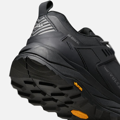 Zapatilla Hombre Atlas Low Negro Rojo