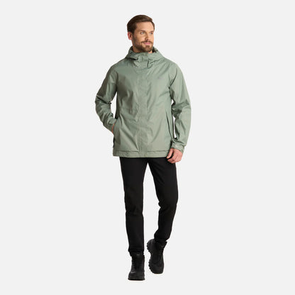 Chaqueta Hombre Blizzard B-Dry Hoody Jacket Jade Oscuro