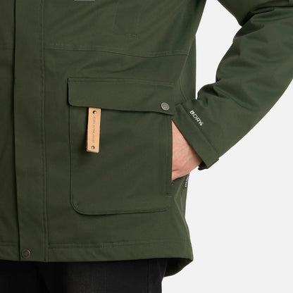 Chaqueta Hombre DayBreak B-Dry Jacket Verde Militar