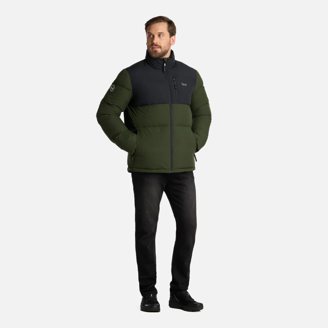 Chaqueta Hombre CityDown Jacket Verde Militar