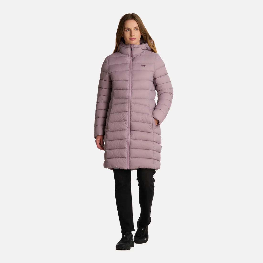 Chaqueta Mujer Warm Day Steam-pro Hoody Jacket Malva