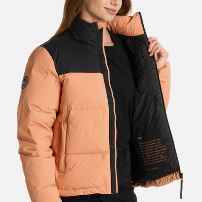 Chaqueta Mujer Urban Down Jacket Damasco