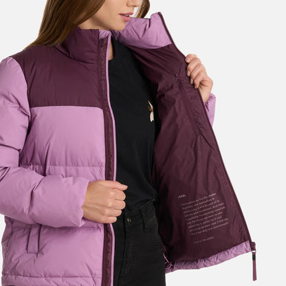 Chaqueta Mujer Urban Down Jacket Rosa Fuerte