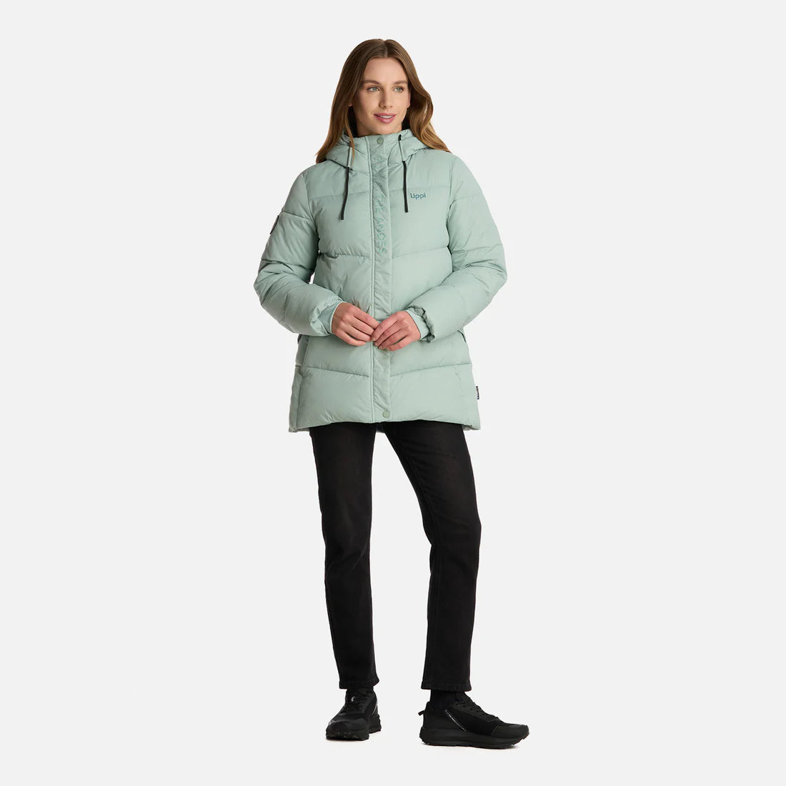 Chaqueta Mujer SkinShield Steam-Pro Jacket Jade