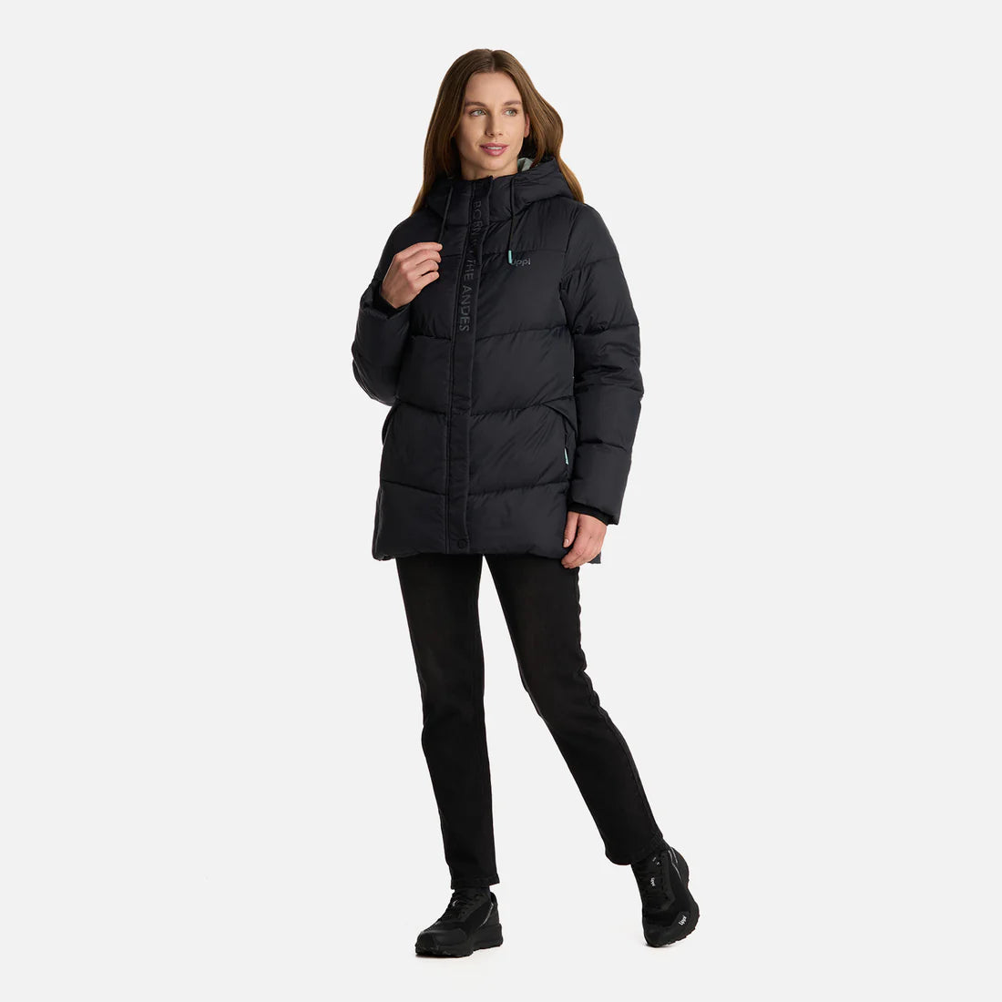 Chaqueta Mujer SkinShield Steam-Pro Jacket Negro