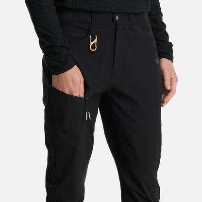 Pantalón Mujer Lennox Q-Dry Slim Fit Pants Negro