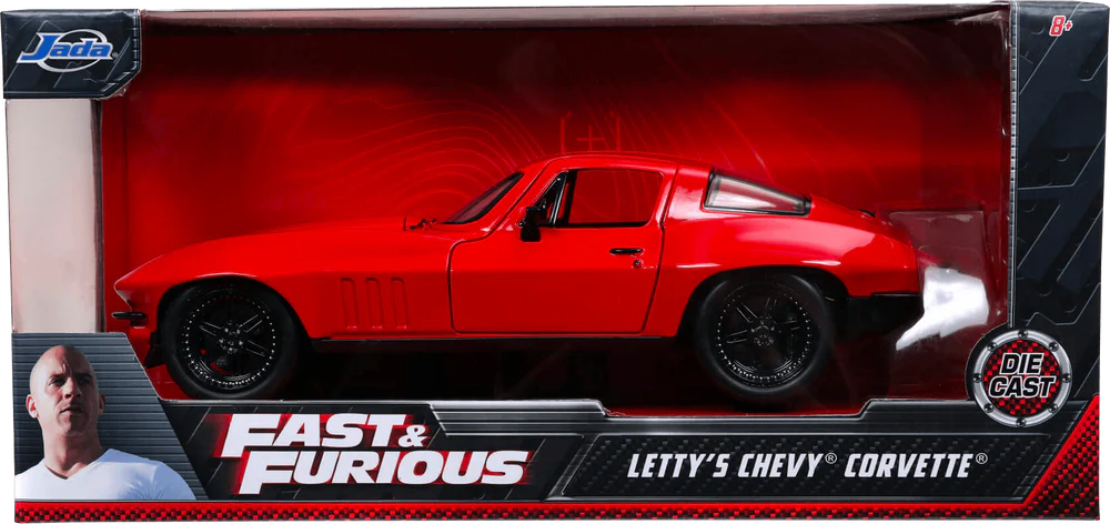 Auto Letty's 1966 Chevy Corvette Fast & Furious