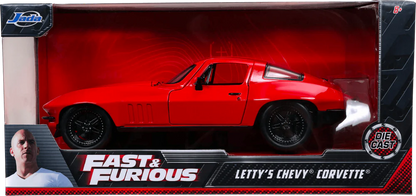 Auto Letty's 1966 Chevy Corvette Fast & Furious