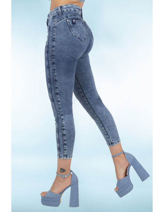 Jeans Mujer Alto Verano Simone 3442