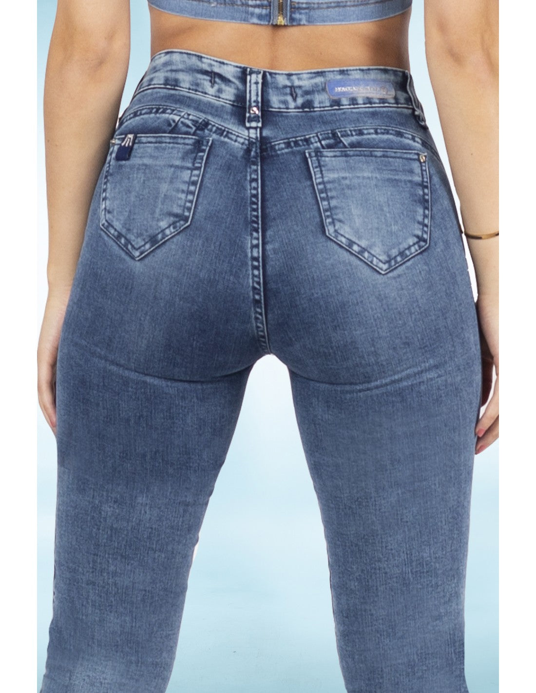 Jeans Mujer Alto Verano Simone 3442