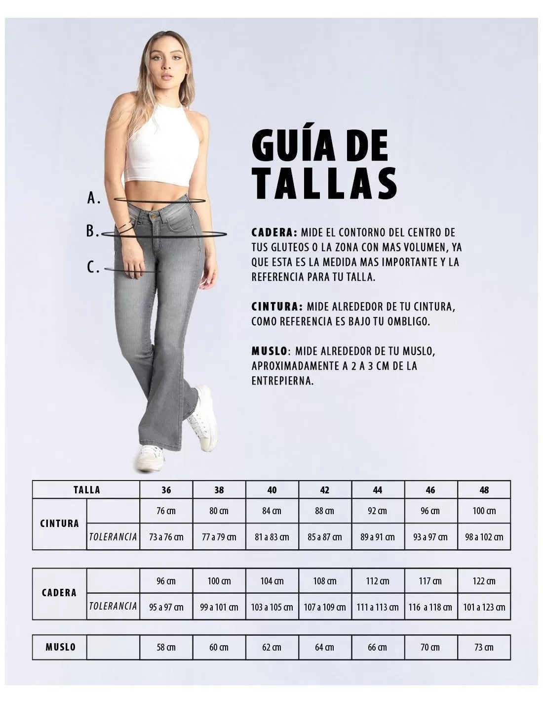 Jeans Mujer Tyra Oxford 3524 Mohicano