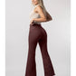 Jeans Mujer Palazzo Rocie Chocolate 3558 Mohicano