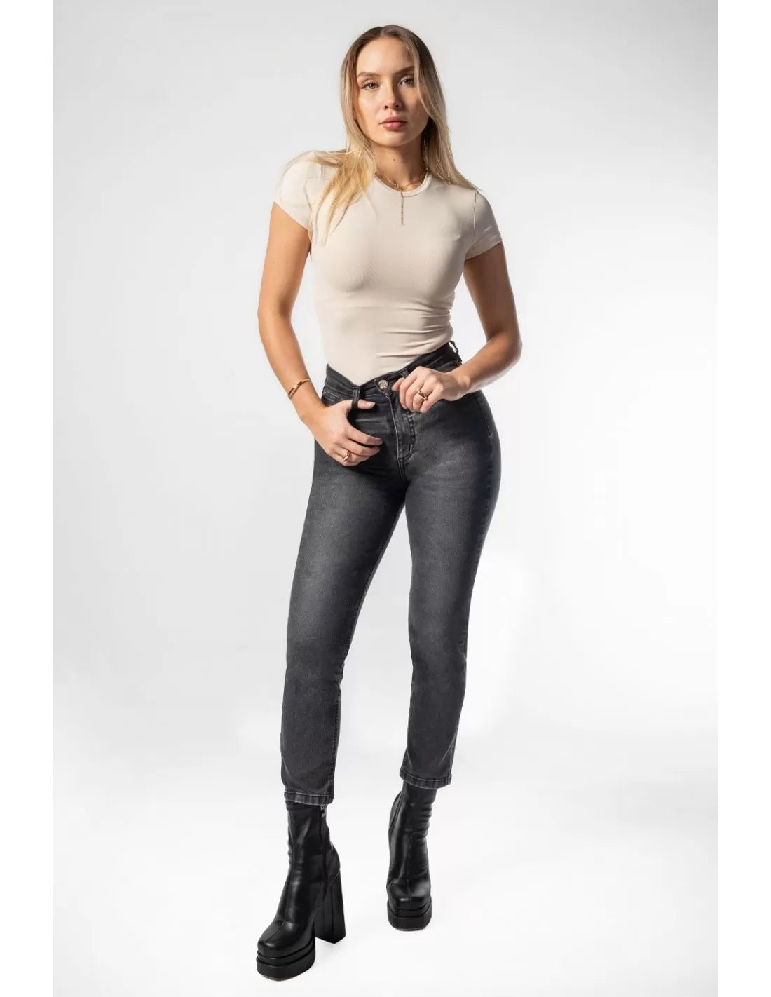 Jeans Mujer Jane 3666 Mohicano