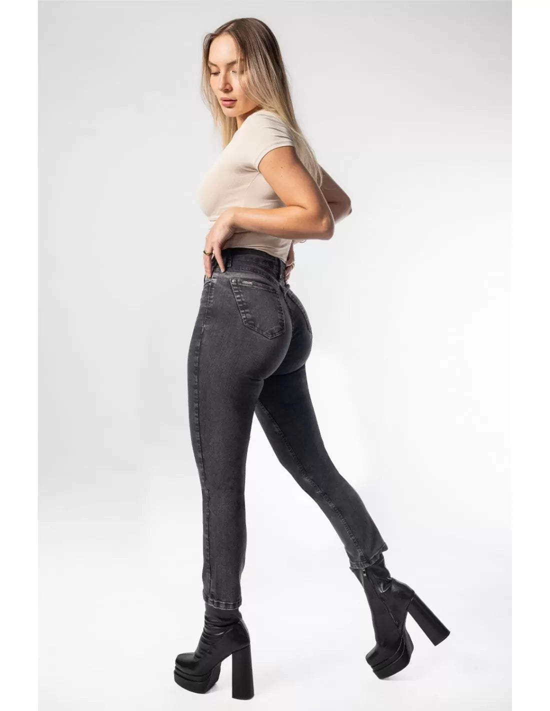 Jeans Mujer Jane 3666 Mohicano