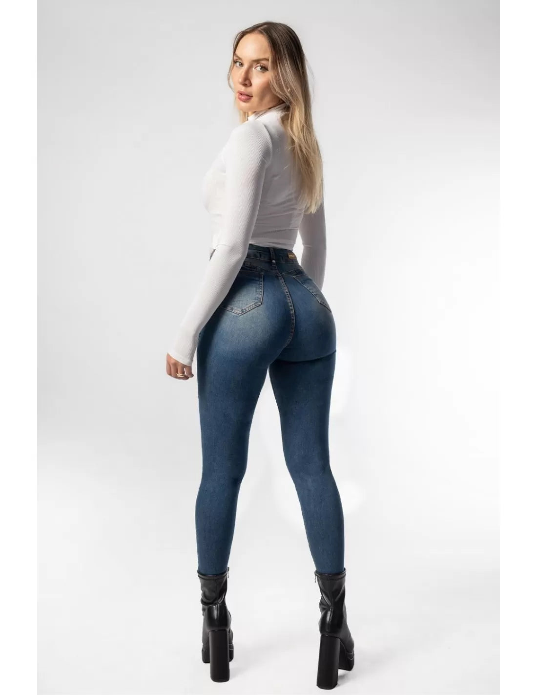 Jeans Mujer Holly 3623 Mohicano