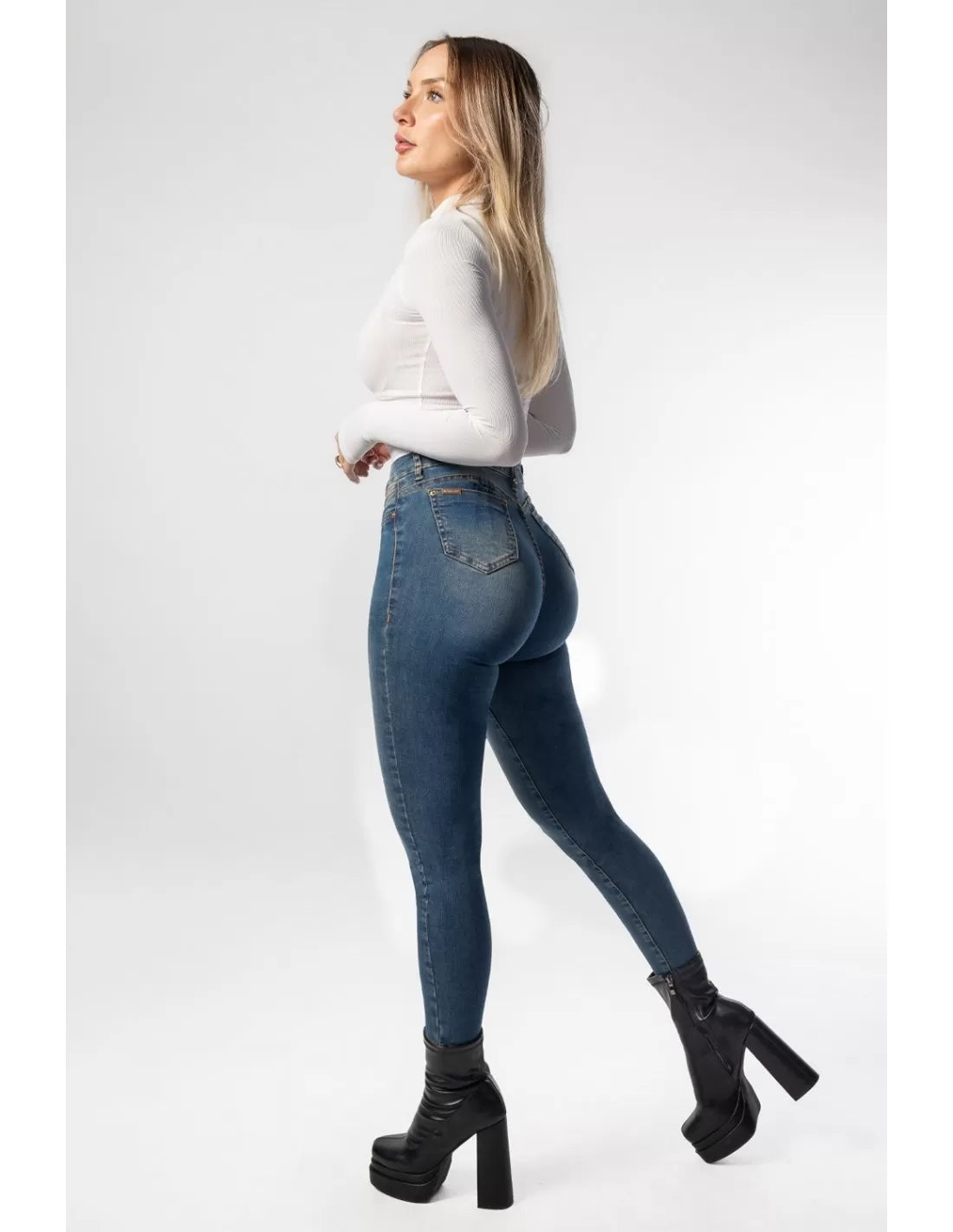 Jeans Mujer Holly 3623 Mohicano