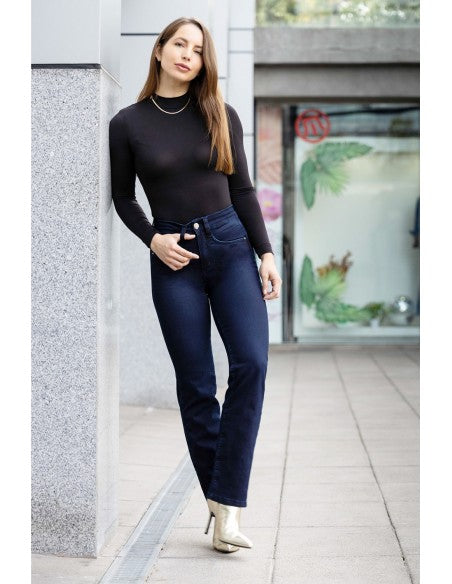 Jeans Mujer Recto 3614