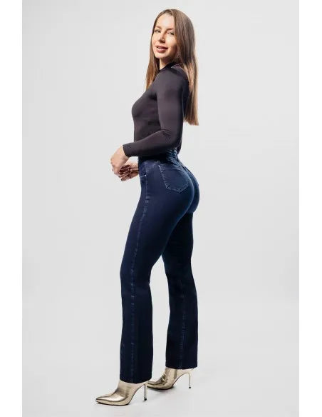 Jeans Mujer Recto 3614