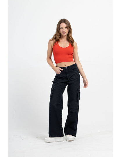 Jeans Mujer 3642 Negro