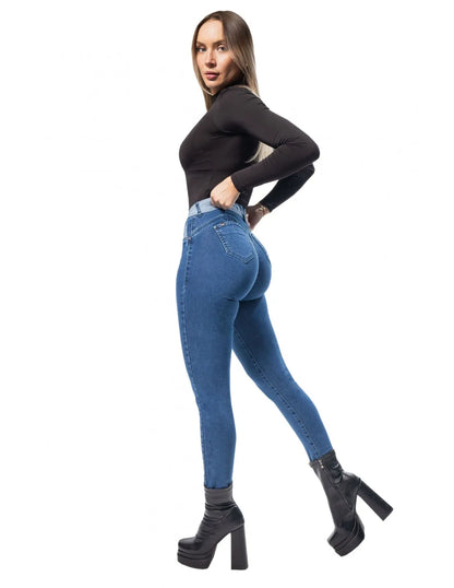 Jeans Mujer Alma 3728