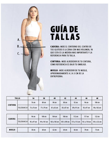 Jeans Mujer Alma 3728