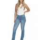 Jeans Mujer Alto Verano 2633 Azul