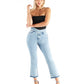 Jeans Mujer Crop Recto 3464 Samantha Celeste