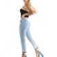 Jeans Mujer Crop Recto 3464 Samantha Celeste