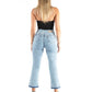 Jeans Mujer Crop Recto 3464 Samantha Celeste