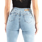 Jeans Mujer Crop Recto 3464 Samantha Celeste